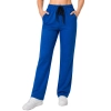 Spodnie medyczne proste klasyczne chabrowe casual premium roz. XS
